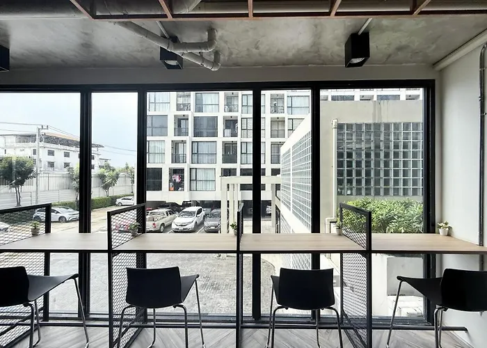 Serene Tropical 1br - Ultra Fast Wifi - Sathorn *
