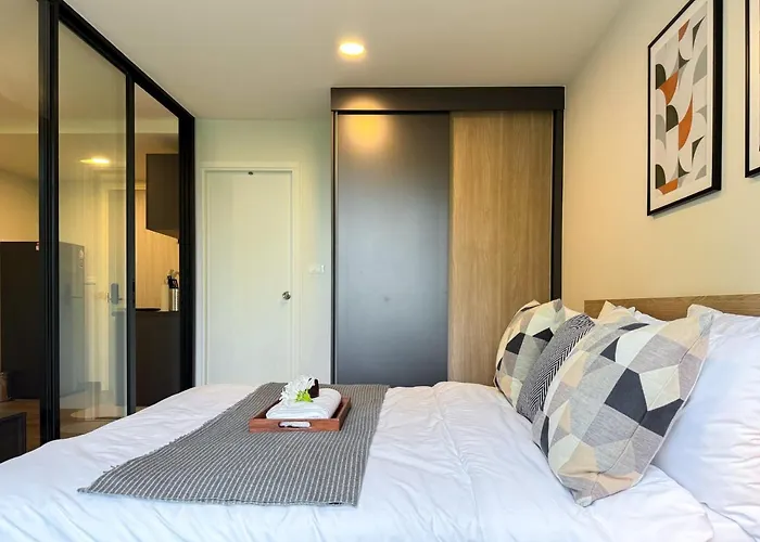 Serene Tropical 1br - Ultra Fast Wifi - Sathorn Apartment
