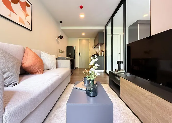 Serene Tropical 1br - Ultra Fast Wifi - Sathorn Apartment