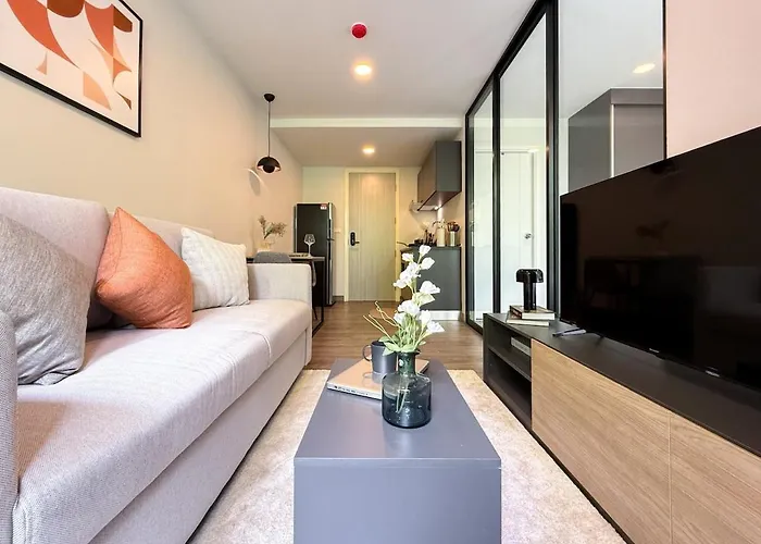 Serene Tropical 1br - Ultra Fast Wifi - Sathorn