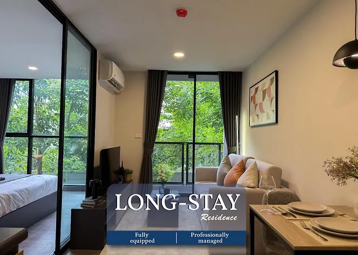 Serene Tropical 1br - Ultra Fast Wifi - Sathorn * Bangkok